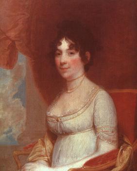 吉爾伯特 查爾斯 斯圖爾特 Dolley Madison 吉爾伯特 查爾斯 斯圖爾特 Dolley Madison
